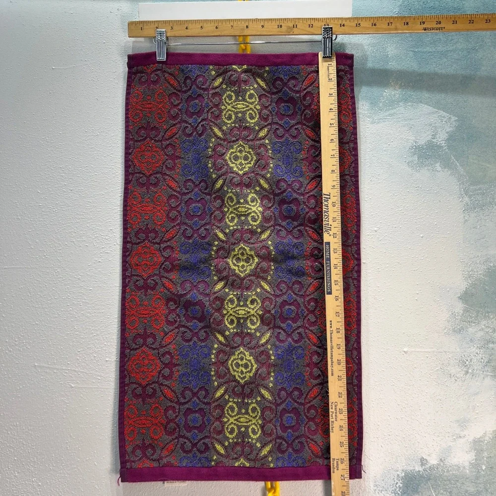 World Market Kitchen Hand Towel Boho‎ Medallion Damask 16x28